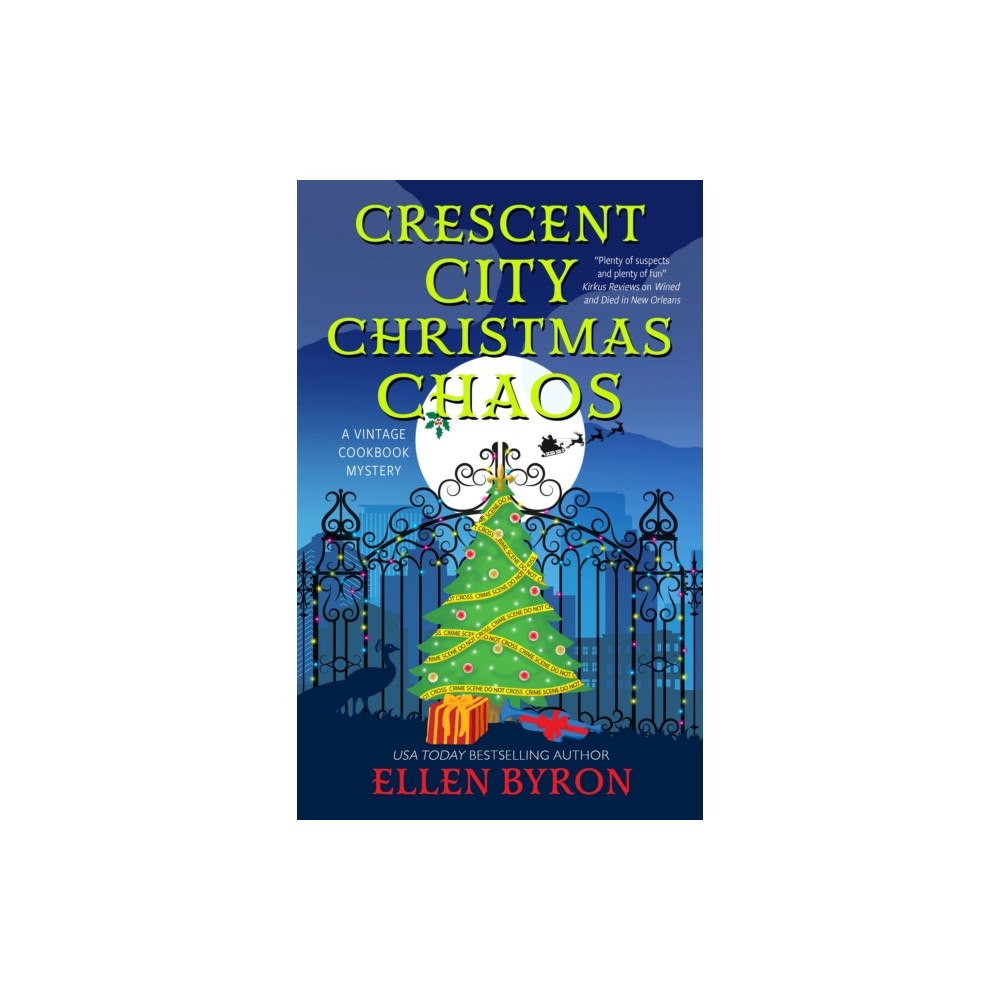 Joffe Books Crescent City Christmas Chaos (inbunden, eng)