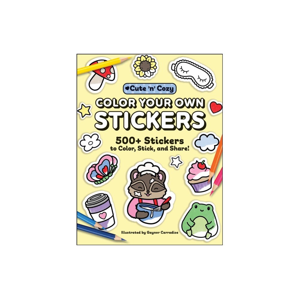 Adams Media Corporation Color Your Own Stickers (häftad, eng)