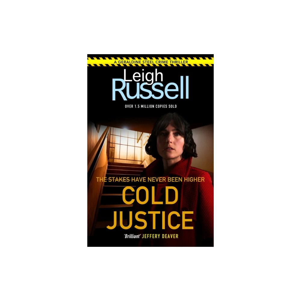Bedford Square Publishers Cold Justice (häftad, eng)