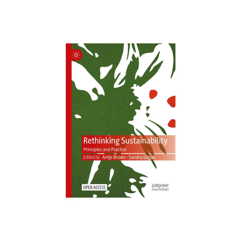 Springer Nature Switzerland AG Rethinking Sustainability (inbunden, eng)