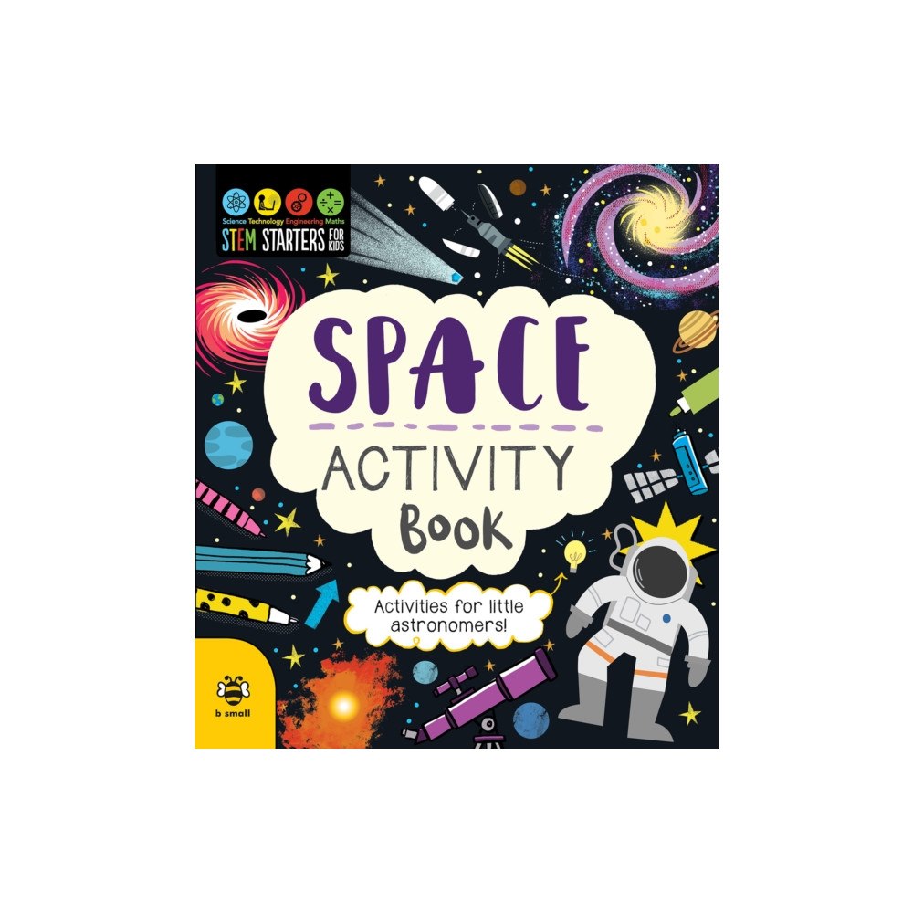 b small publishing limited Space Activity Book (häftad, eng)