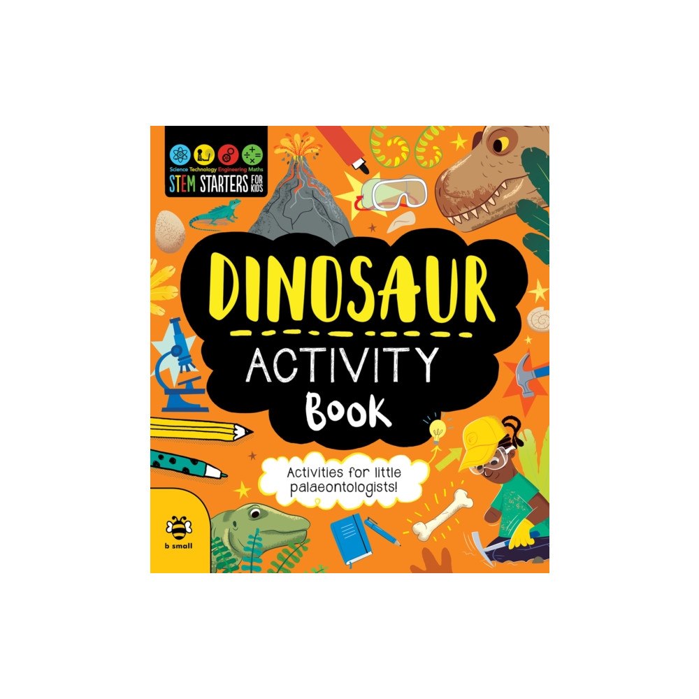 b small publishing limited Dinosaur Activity Book (häftad, eng)