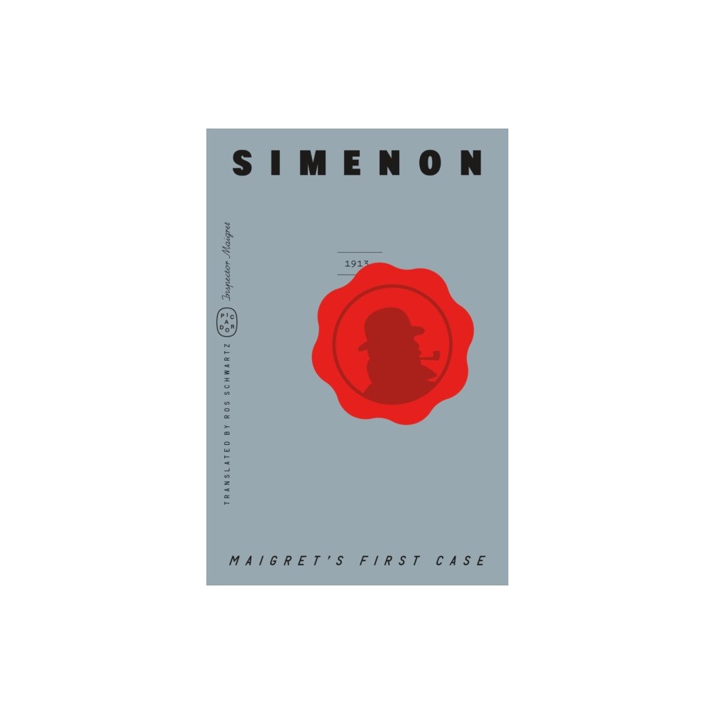 PICADOR Maigret's First Case (Inspector Maigret) (häftad, eng)