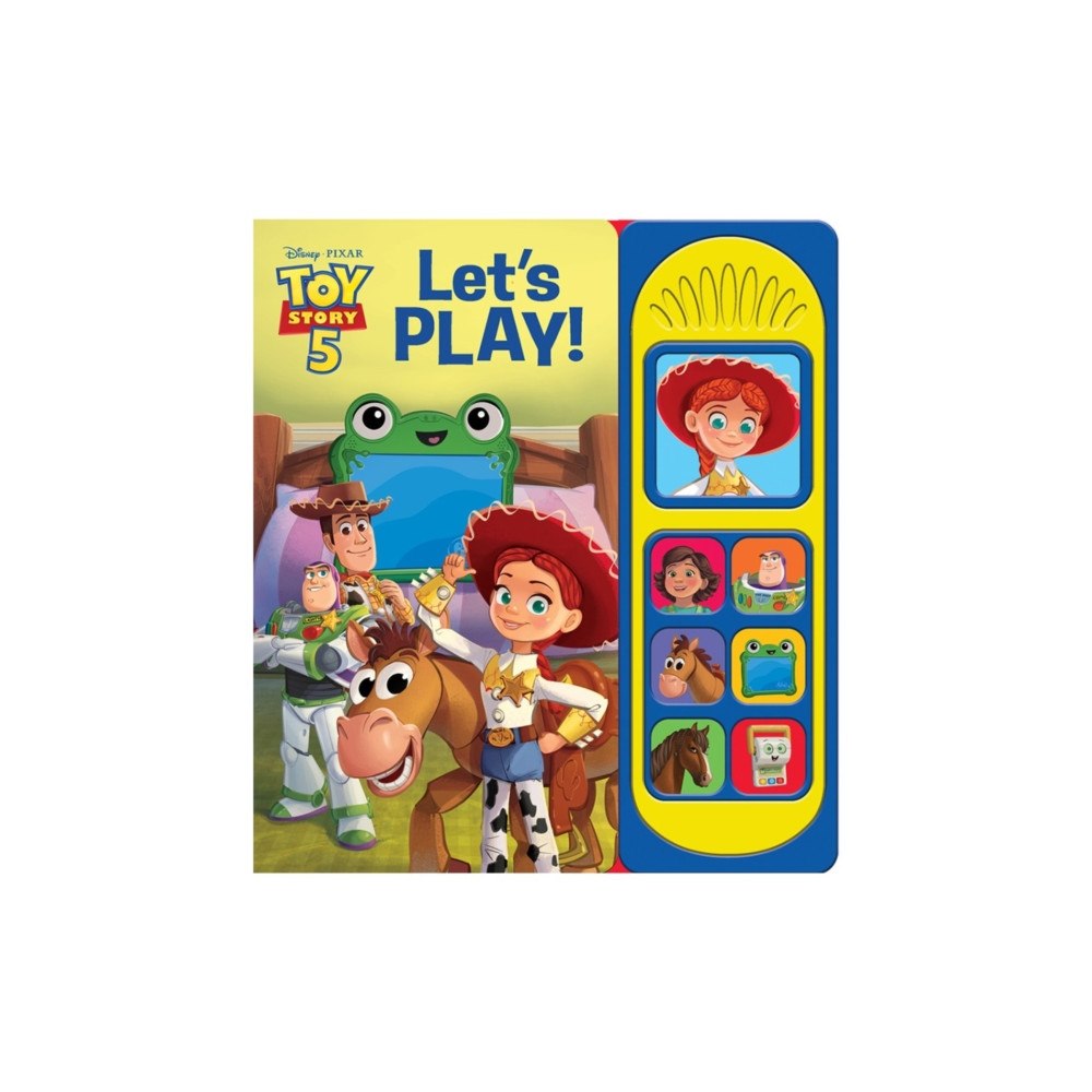 Phoenix International Publications, Incorporated Disney Pixar Toy Story 5: Let's Play! Sound Book (bok, board book, eng)
