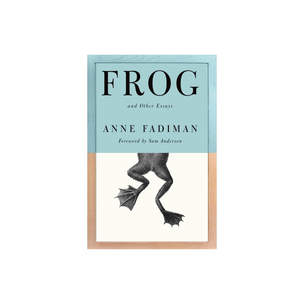Farrar, Straus and Giroux Frog (inbunden, eng)
