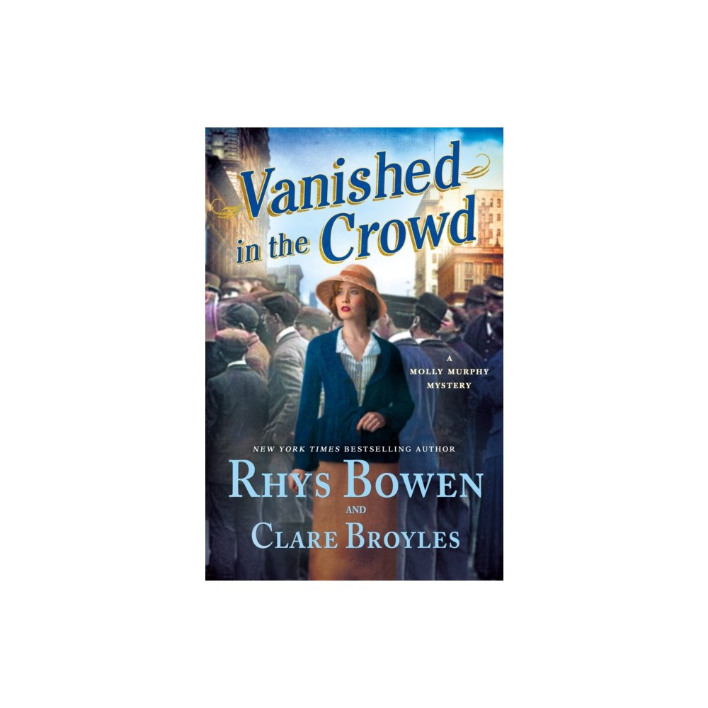 St. Martin's Publishing Group Vanished in the Crowd (inbunden, eng)