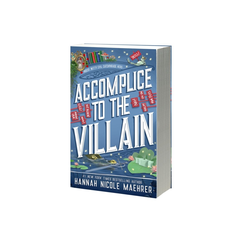 Entangled Publishing, LLC Accomplice to the Villain (häftad, eng)