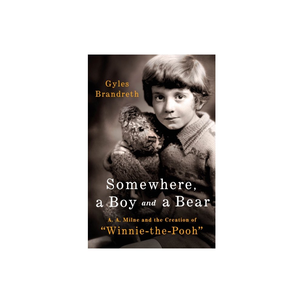 St. Martin's Publishing Group Somewhere, a Boy and a Bear (inbunden, eng)