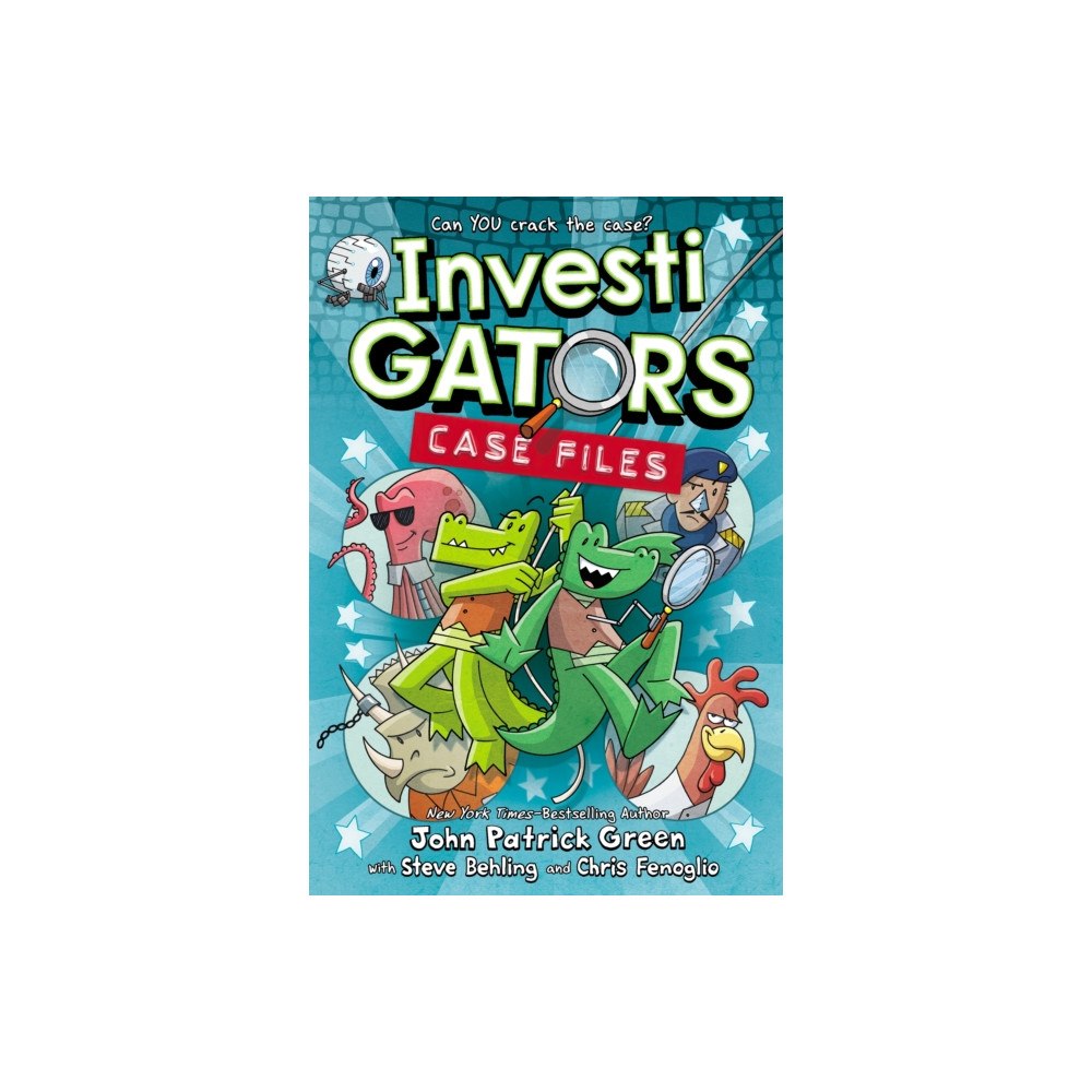 First Second InvestiGators: Case Files (inbunden, eng)