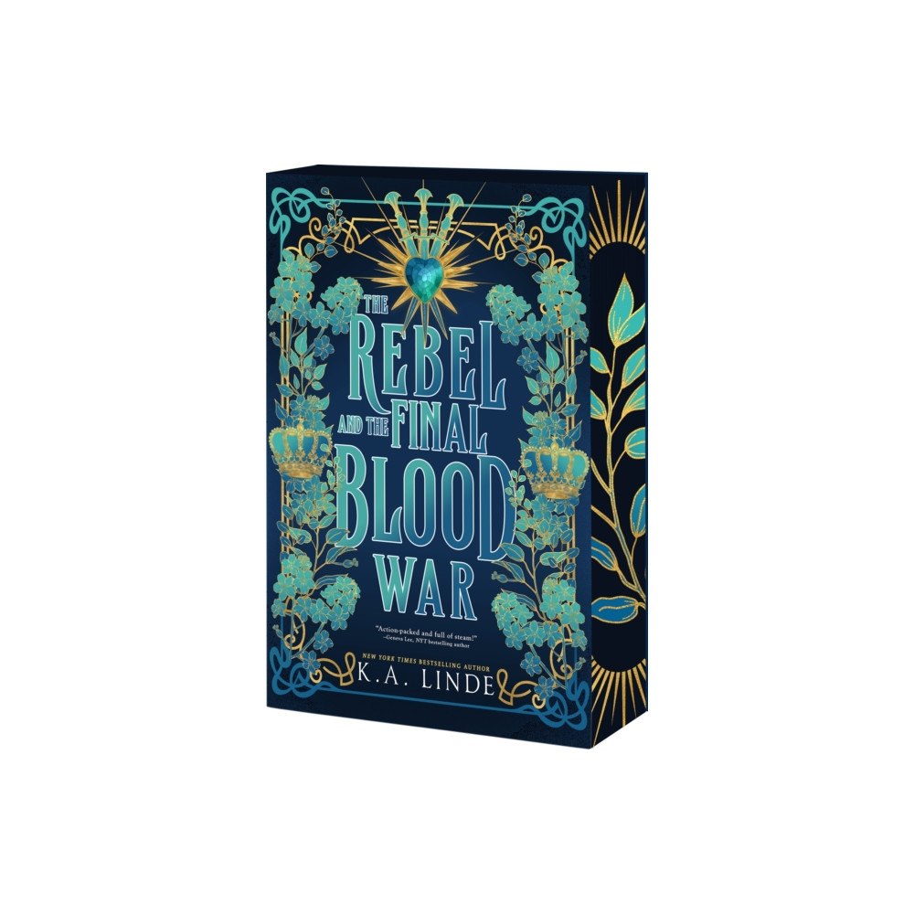 Entangled Publishing, LLC Rebel and the Final Blood War (häftad, eng)