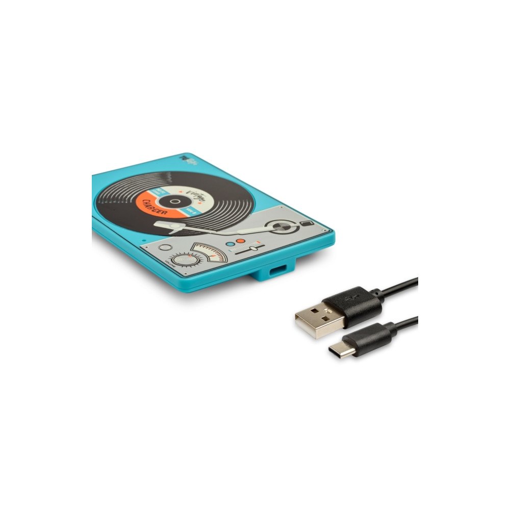 Thinking Gifts ZipCharger Record Player