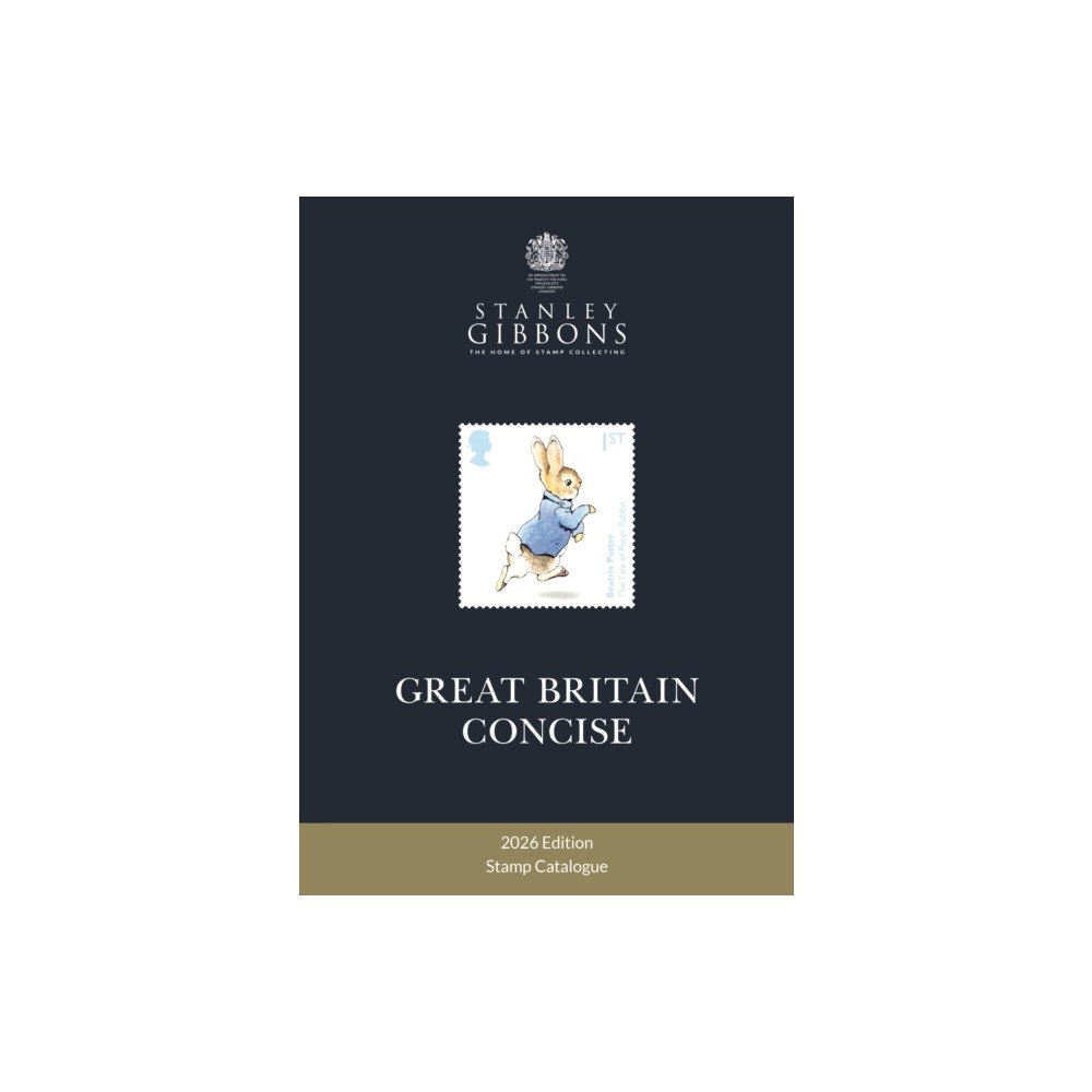 Stanley Gibbons Limited Great Britain Concise Stamp Catalogue 41st edition (häftad, eng)