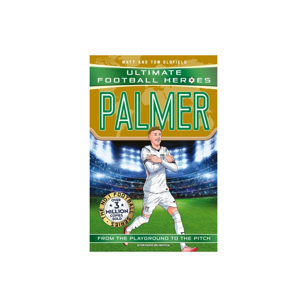 John Blake Publishing Ltd Ultimate Football Heroes: Palmer (Goal Machines) (häftad, eng)