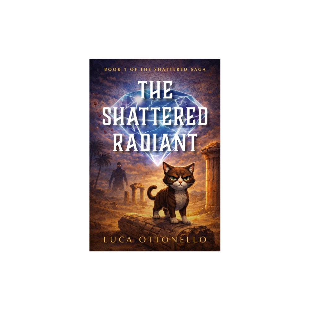 Brown Dog Books The Shattered Radiant (häftad, eng)