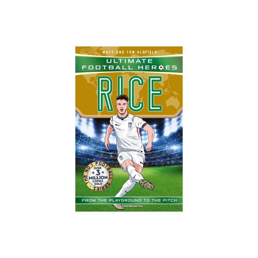 John Blake Publishing Ltd Ultimate Football Heroes: Rice (Midfield Generals 3) (häftad, eng)
