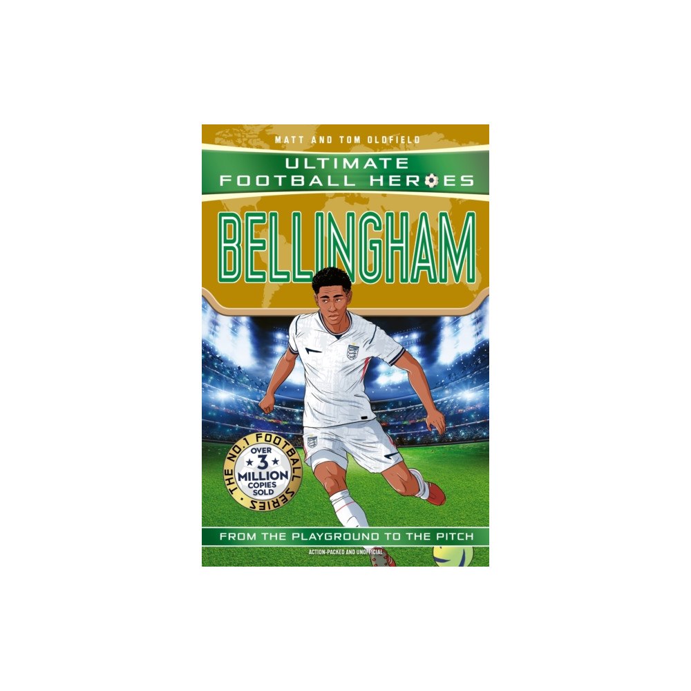 John Blake Publishing Ltd Ultimate Football Heroes: Bellingham (Midfield Generals 1) (häftad, eng)