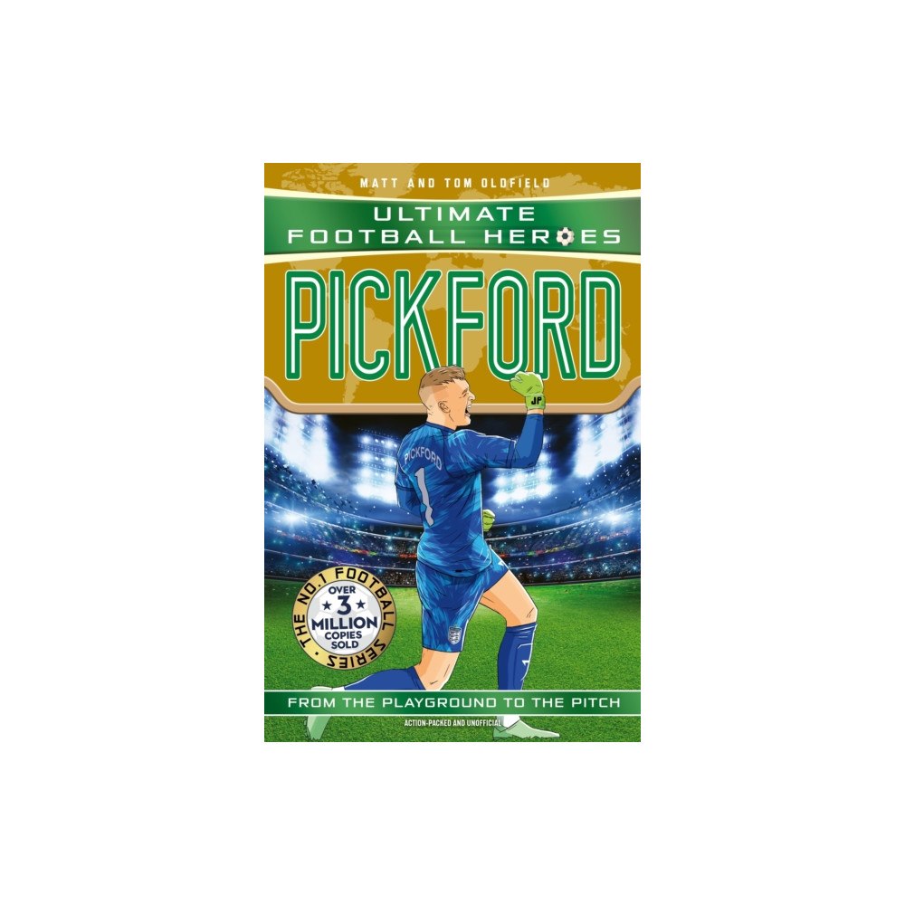 John Blake Publishing Ltd Ultimate Football Heroes: Pickford (Super Stoppers 5) (häftad, eng)