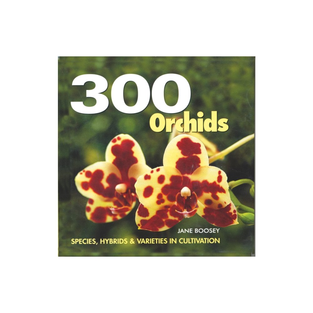 Firefly Books Ltd 300 Orchids (häftad, eng)