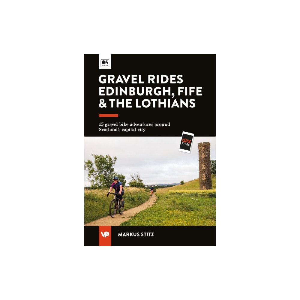 Vertebrate Publishing Ltd Gravel Rides Edinburgh, Fife & the Lothians (häftad, eng)