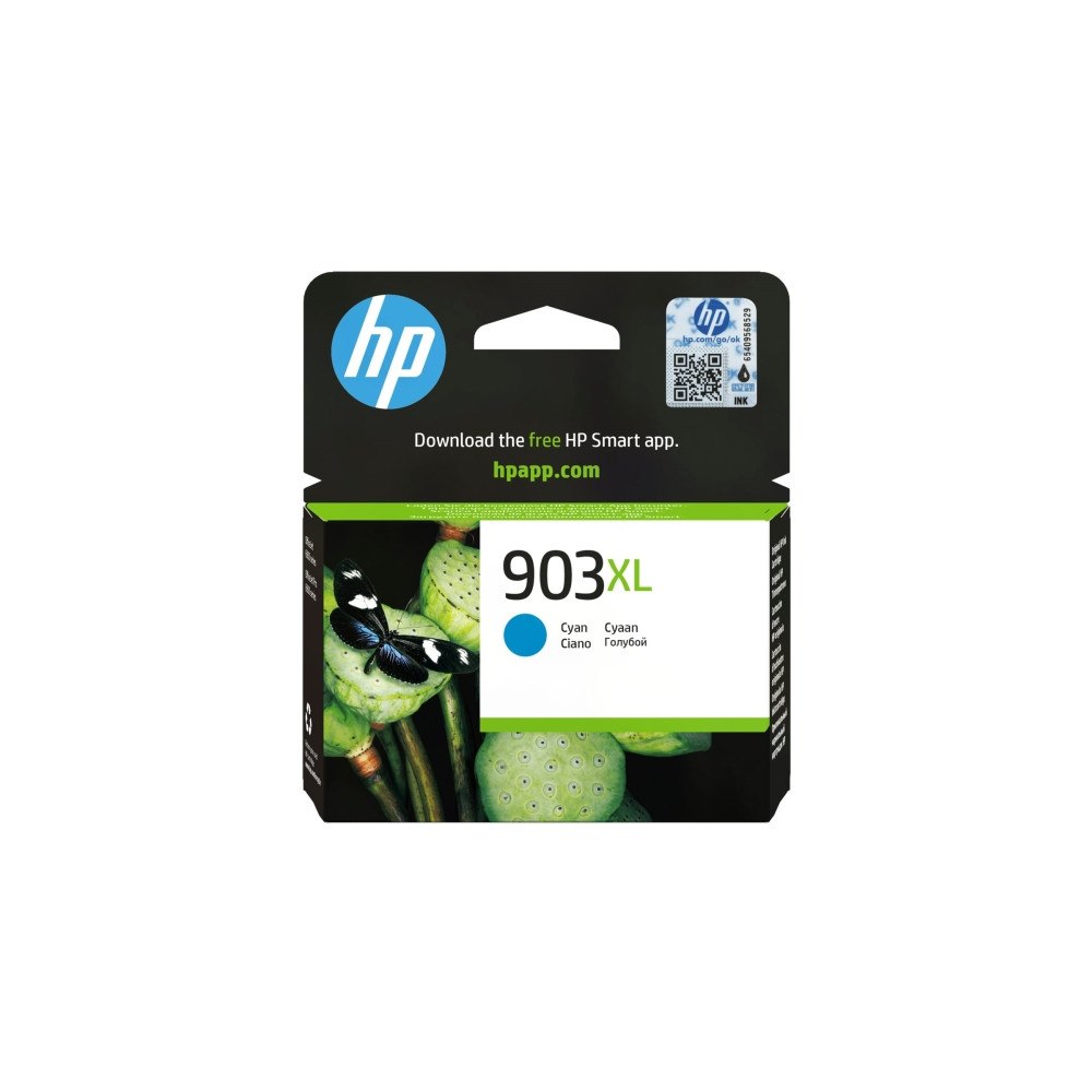 HP HP 903XL - Lång livslängd - cyan - original - Officejet - bläckpatron