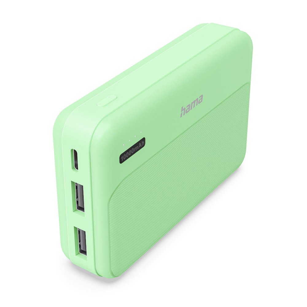 Hama Powerbank Pocket 10000mAh Green