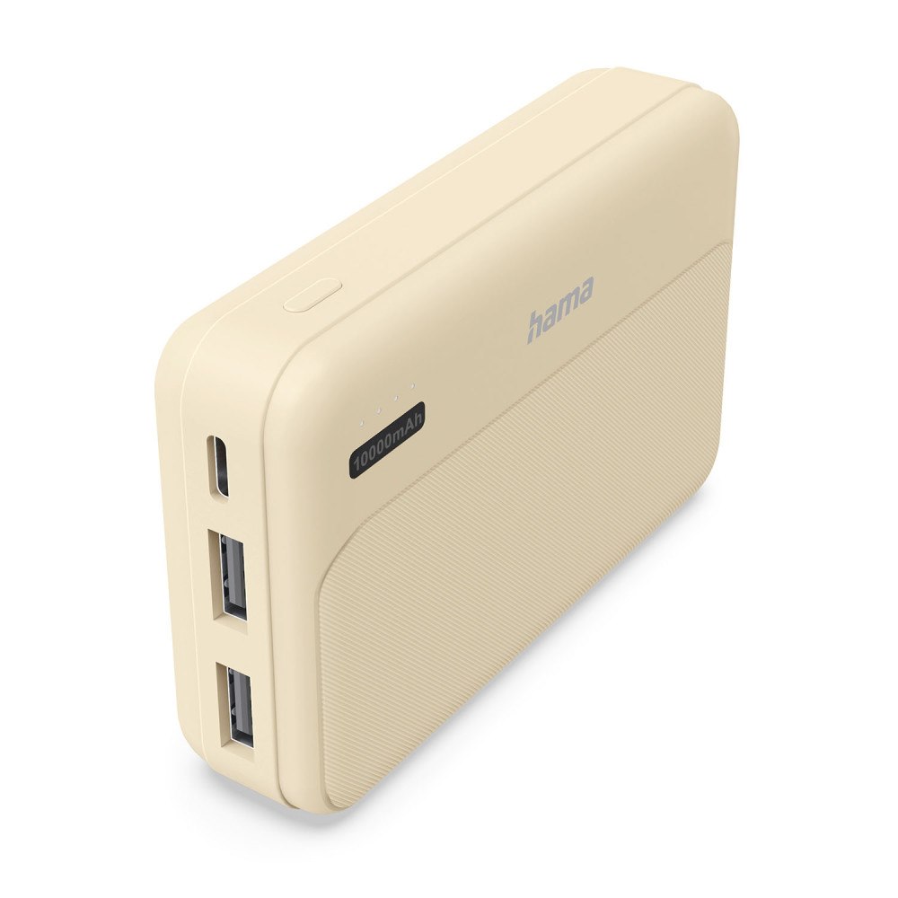 Hama Powerbank Pocket 10000mAh Sand