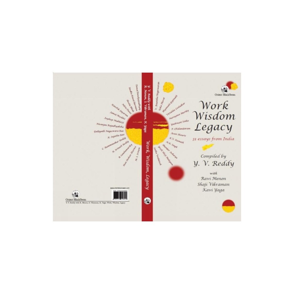 Orient Blackswan Pvt Ltd Work Wisdom Legacy (häftad, eng)