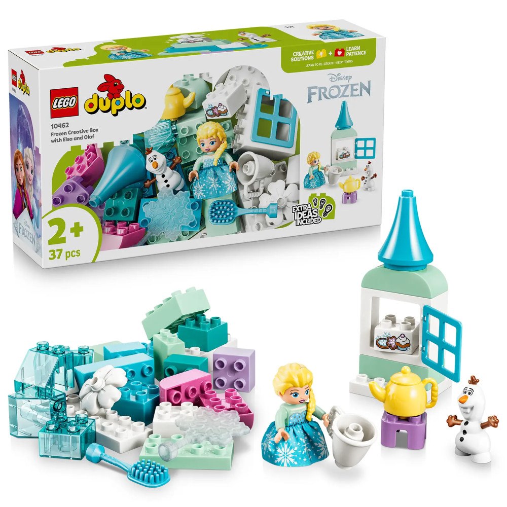 LEGO® LEGO® DUPLO® 10462 Ledové království: Kreativní krabička s Elsou a Olafem