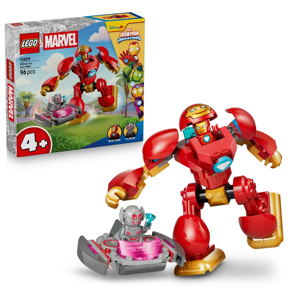 LEGO® LEGO® Disney Junior Marvel 11209 Ultron vs. Iron Man