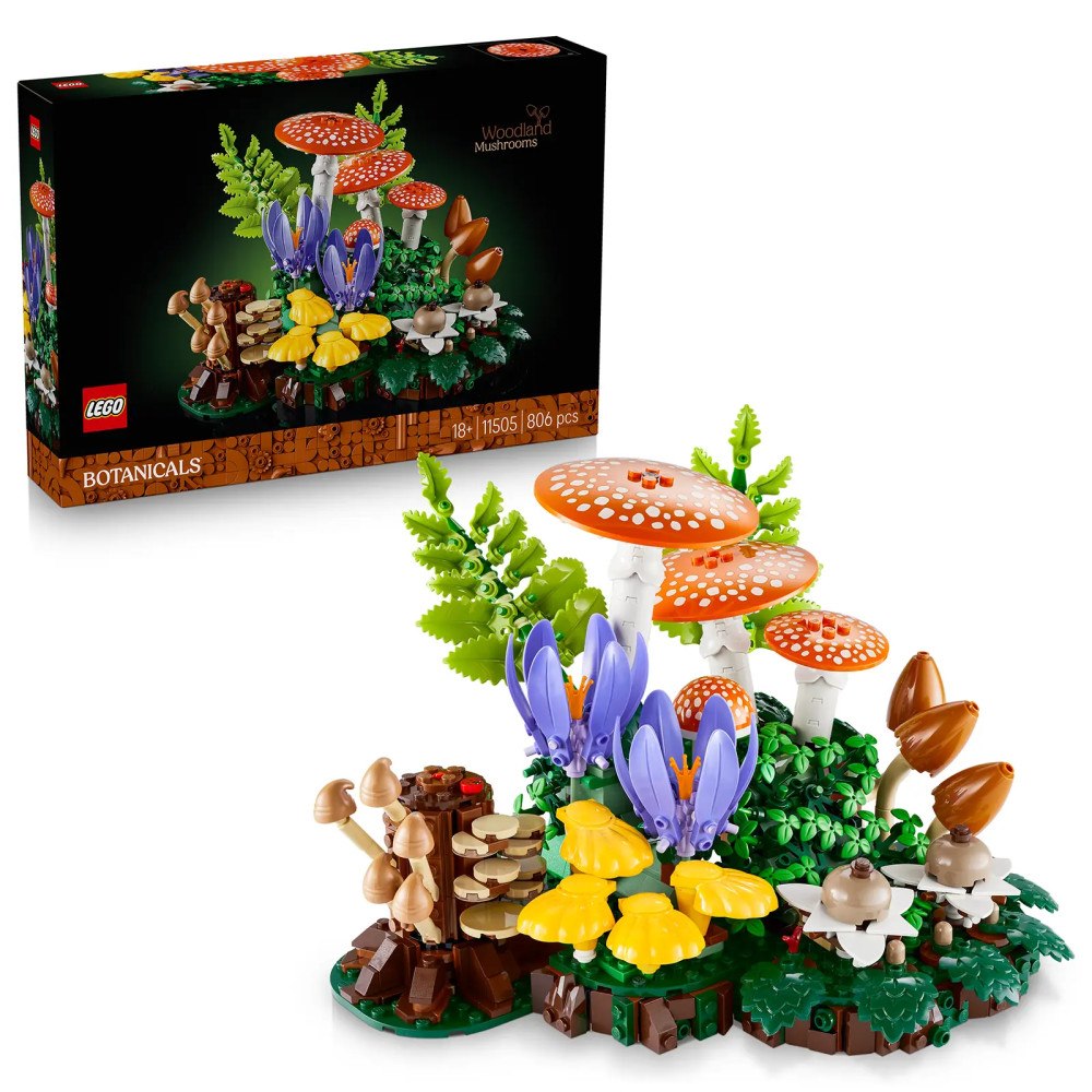 LEGO® LEGO® Botanicals 11505 Lesní houby
