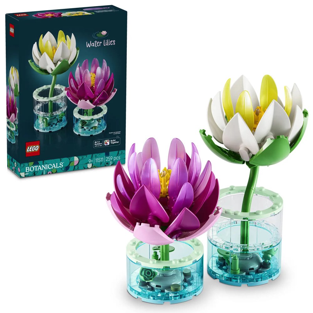 LEGO® LEGO® Botanicals 11511 Lekníny