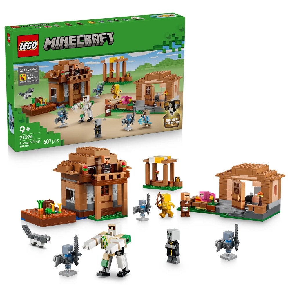 LEGO® LEGO® Minecraft® 21596 Útok Mága na vesnici