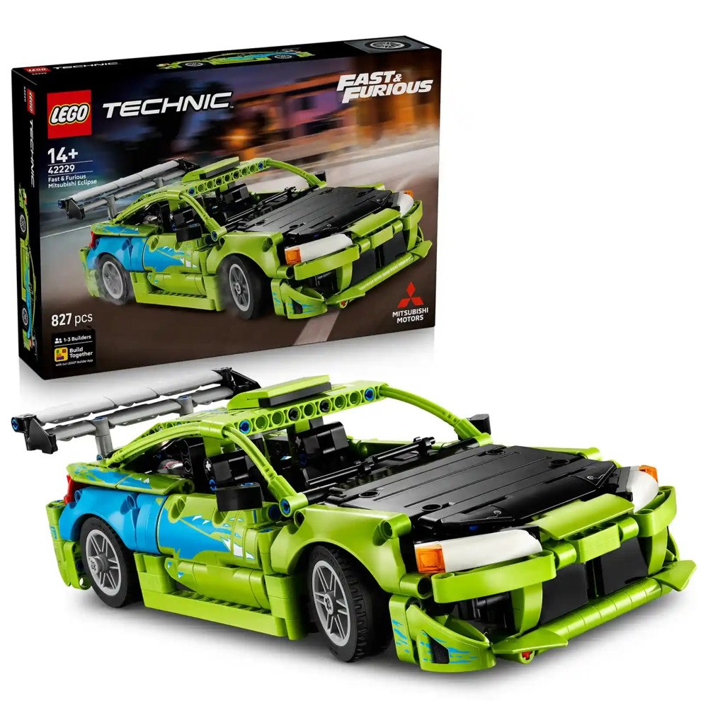 LEGO® LEGO® Technic 42229 Auto Fast and Furious Mitsubishi Eclipse