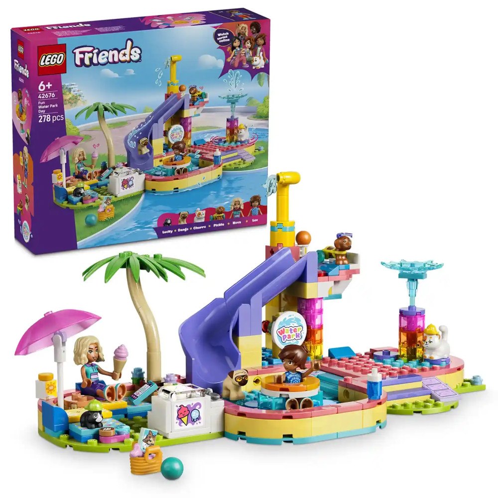 LEGO® LEGO® Friends 42676 Zábavný den v aquaparku