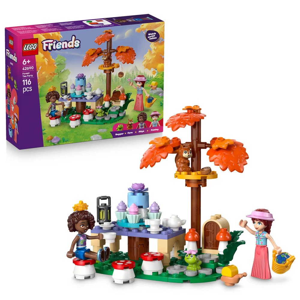 LEGO® LEGO® Friends 42690 Lesní čajový dýchánek