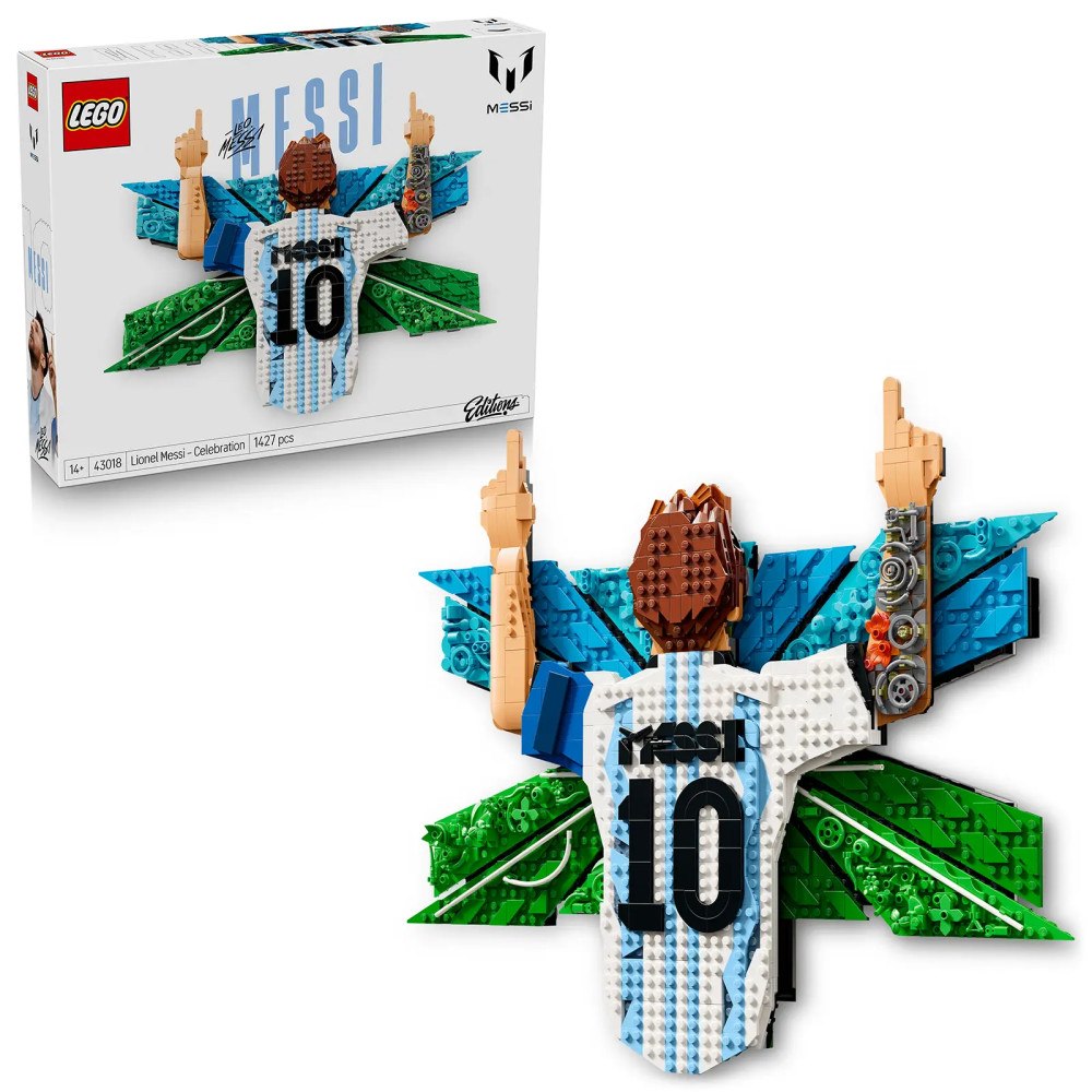 LEGO® LEGO® Editions 43018 Lionel Messi – Okamžik vítězství