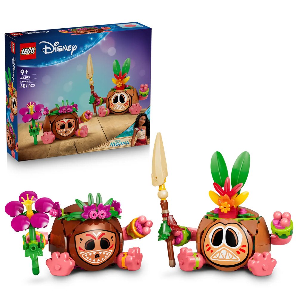 LEGO® LEGO® │ Disney 43293 Kakamorové