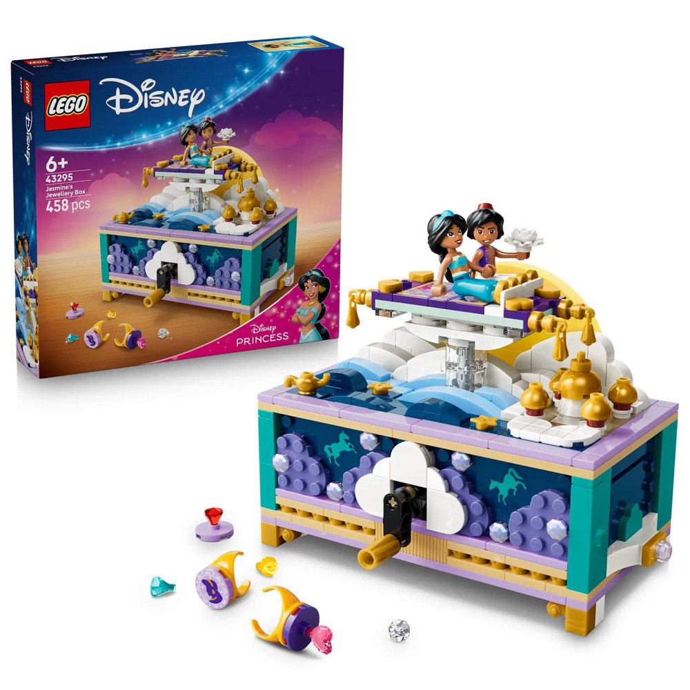 LEGO® LEGO® │ Disney 43295 Jasmínina šperkovnice