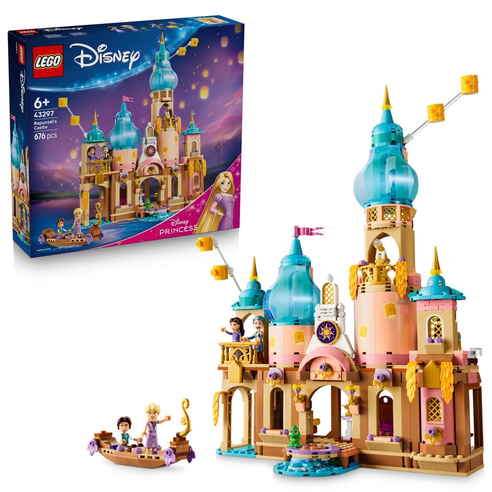 LEGO® LEGO® │ Disney 43297 Zámek princezny Lociky