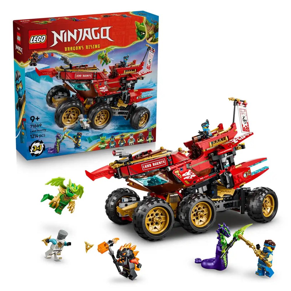 LEGO® LEGO® NINJAGO® 71869 Pozemní Odměna osudu