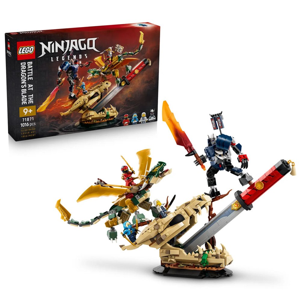LEGO® LEGO® NINJAGO® 71871 Bitva u Dračí čepele