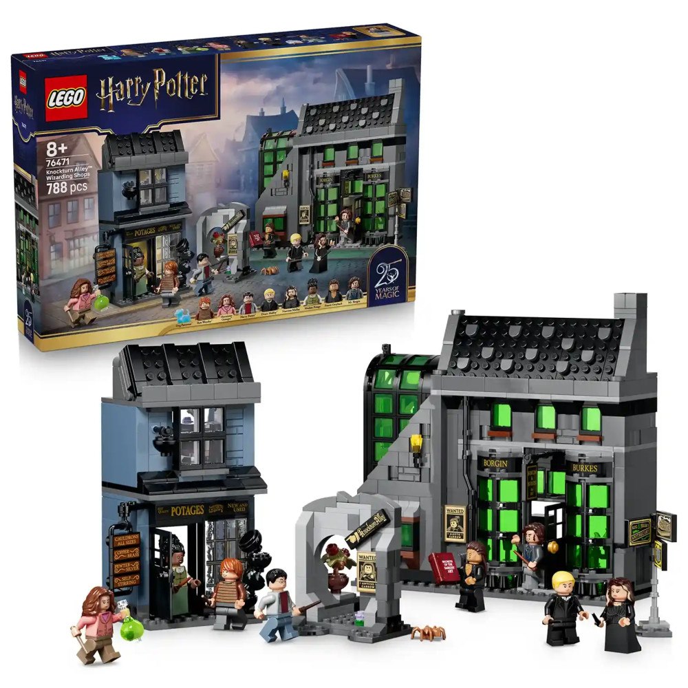 LEGO® LEGO® Harry Potter™ 76471 Kouzelnické obchody v Obrtlé ulici