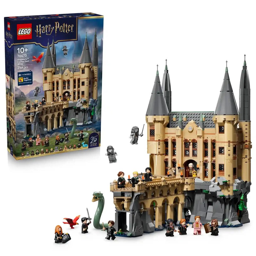 LEGO® LEGO® Harry Potter™ 76473 Bradavický hrad: Východní křídlo