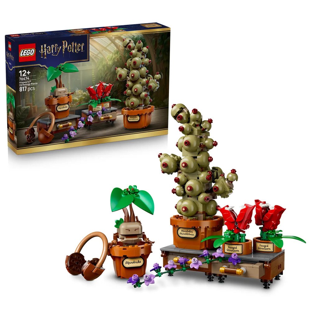 LEGO® LEGO® Harry Potter™ 76474 Rostliny z hodiny bylinkářství v Bradavicích