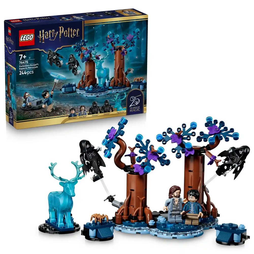 LEGO® LEGO® Harry Potter™ 76475 Zapovězený les: Expecto Patronum
