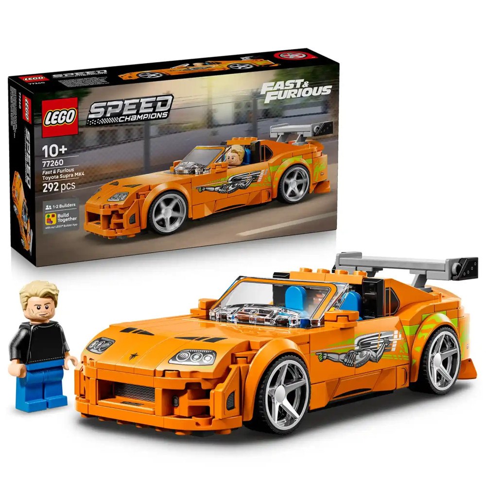 LEGO® LEGO® Speed Champions 77260 Rychle a zběsile Toyota Supra MK4
