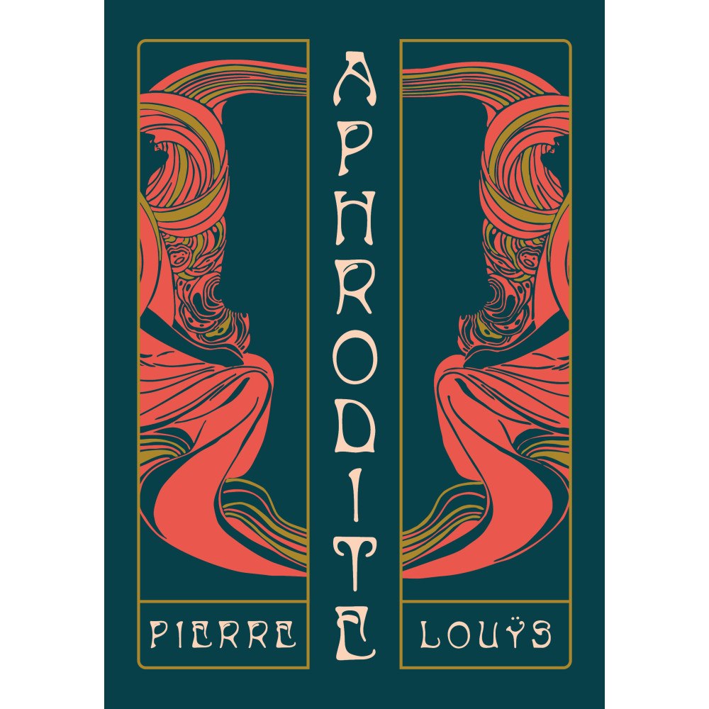 Pierre Louÿs Aphrodite (bok, danskt band)