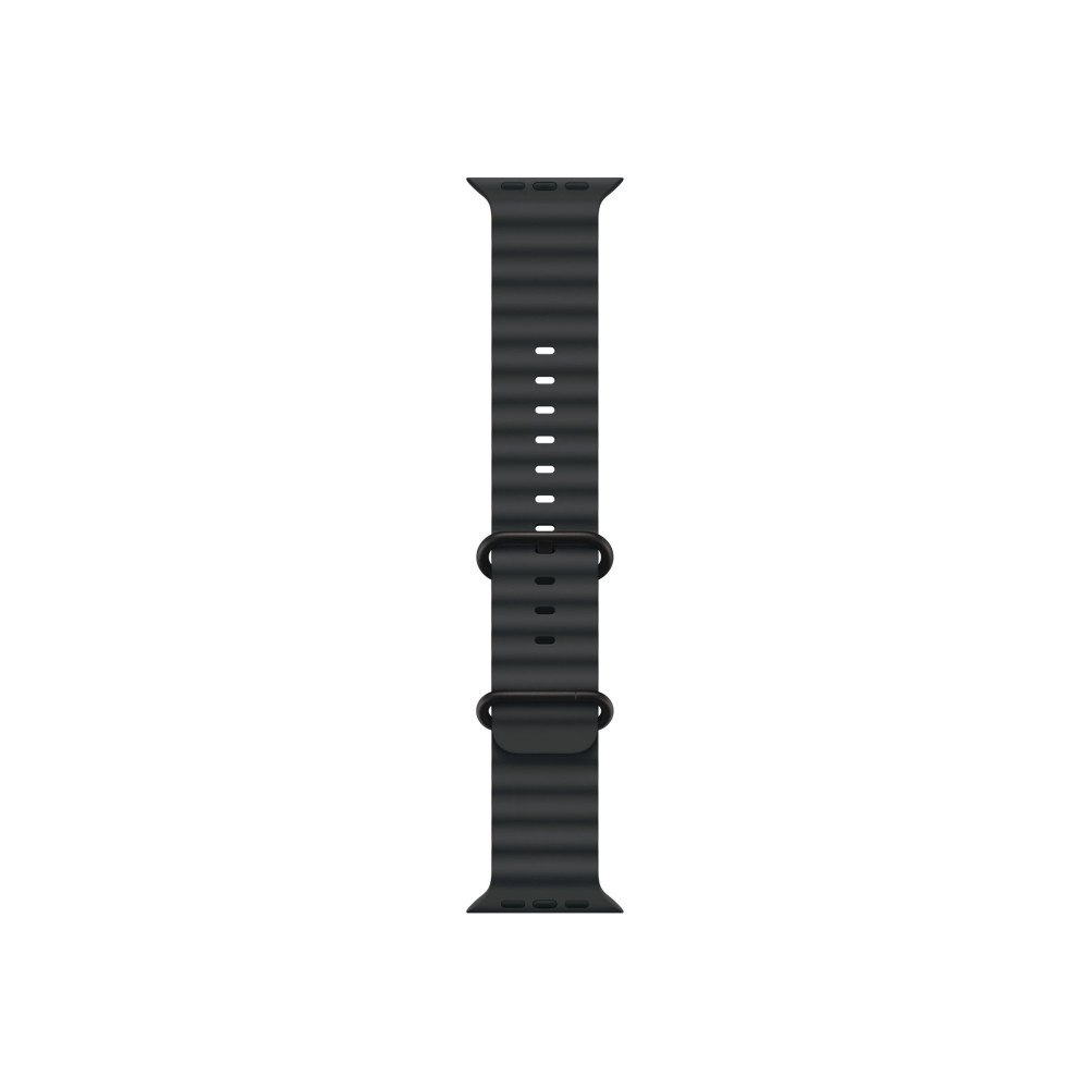 Apple Apple - band för smart klocka - 49 mm, svart titanfinish