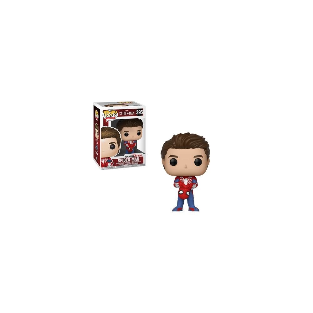 FUNKO FUNKO POP! Games Marvel Spider-Man Unmasked Spider-Man, Saml...