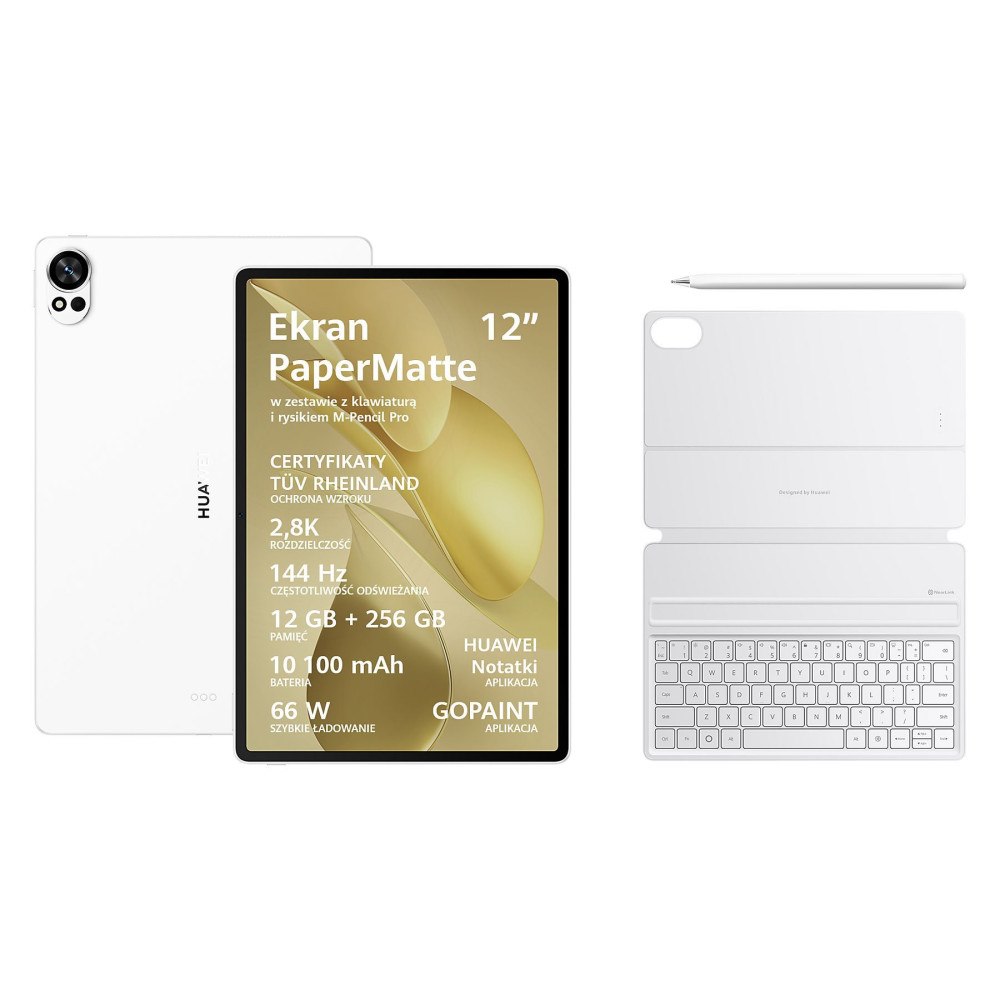 Huawei Huawei Matepad 12X 2025 12/256GB PaperMatte WiFi vit + tange...